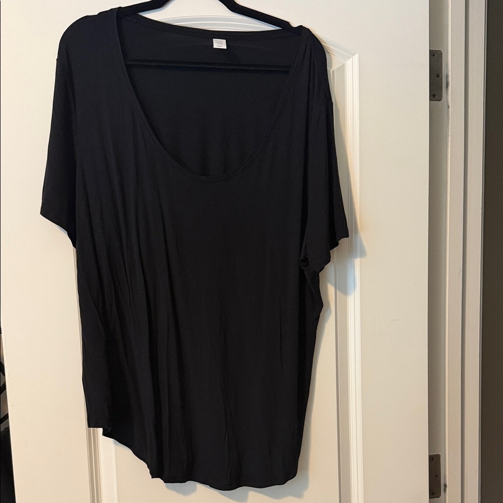 Old Navy Black Short Sleeve Women's Tee